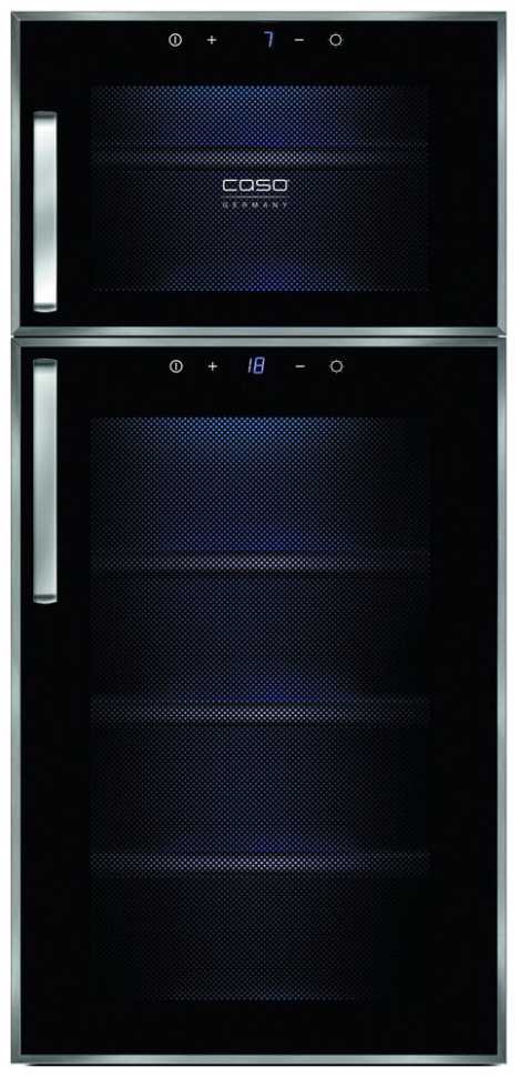 Винный шкаф Caso WineDuett Touch 21