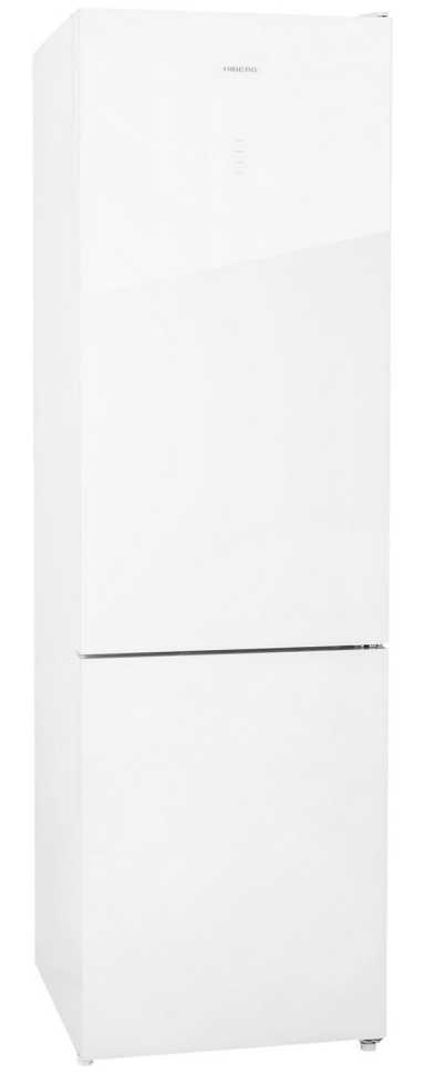Двухкамерный холодильник Hiberg RFC-400DX NFGW inverter