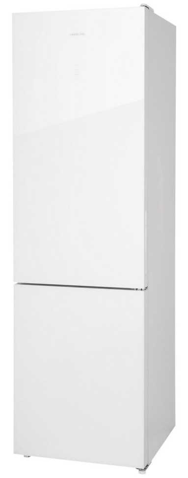 Двухкамерный холодильник Hiberg RFC-400DX NFGW inverter