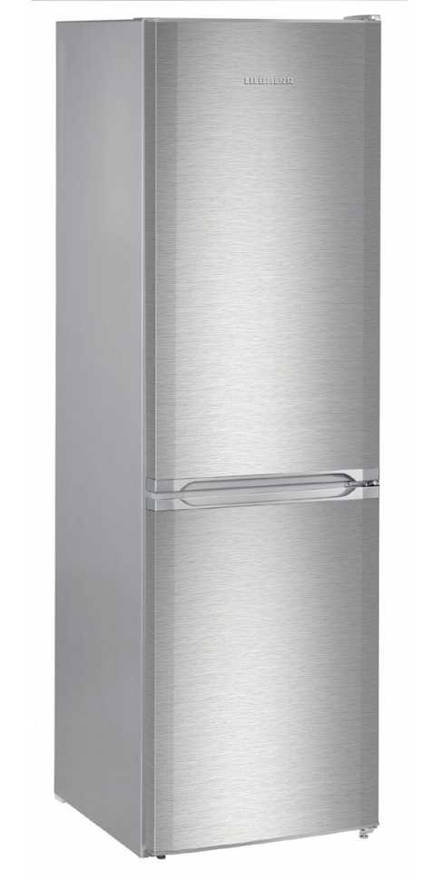Двухкамерный холодильник Liebherr CUefe 3331-26 001 нерж. сталь