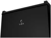 Однокамерный холодильник LEX LSD100BL