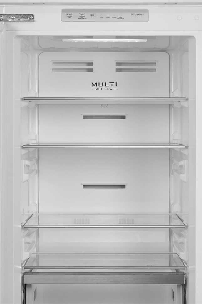Встраиваемый морозильник Midea MDRE306FZF01