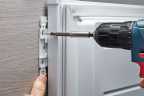 Встраиваемый морозильник Midea MDRE306FZF01