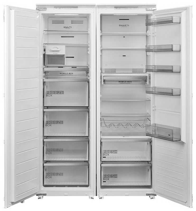 Встраиваемый морозильник Midea MDRE306FZF01