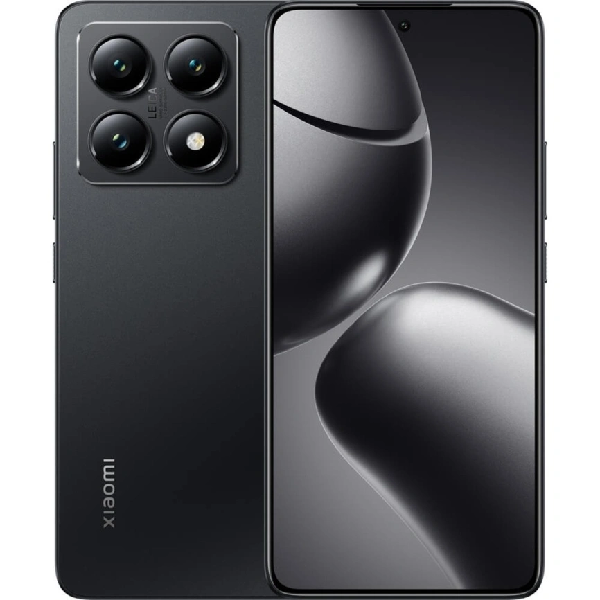 Смартфон Xiaomi 14T 12/512Gb Black,черный