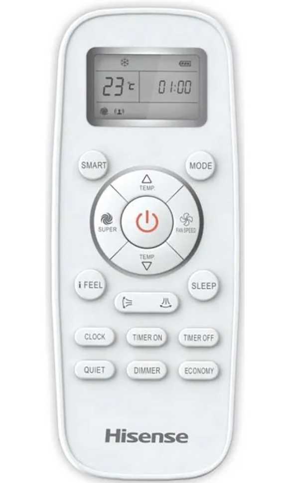 Сплит-система Hisense AS-07UW4RYRCM00