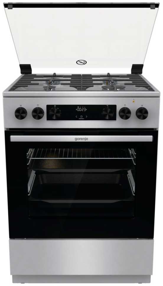 Комбинированная плита Gorenje GKS6C70XF