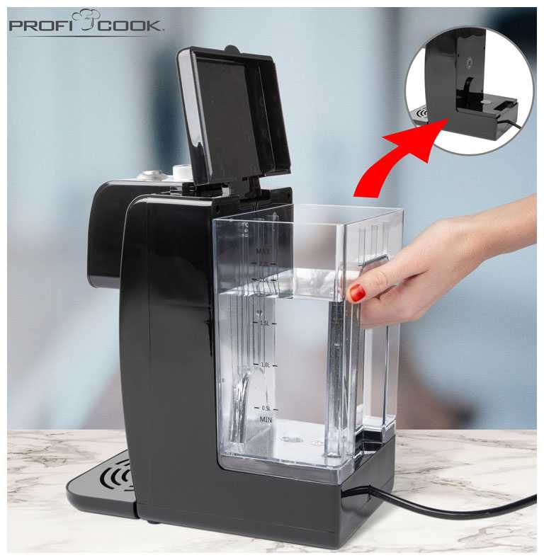 Термопот Profi Cook PC-HWS 1168