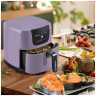 Аэрогриль Endever Skyline AF-127 (90314) фиолетовый