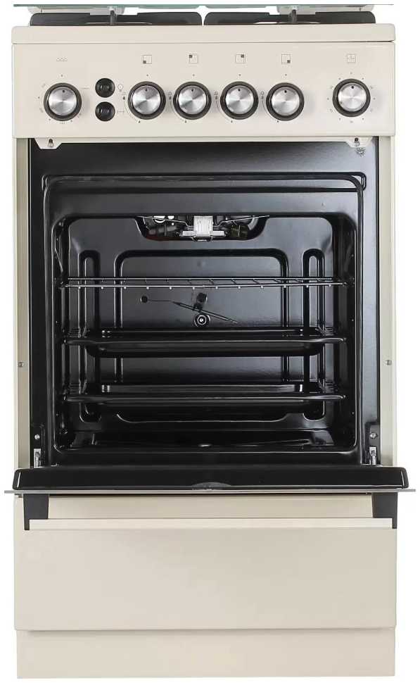 Газовая плита De luxe 5040.40г(кр) ЧР-017