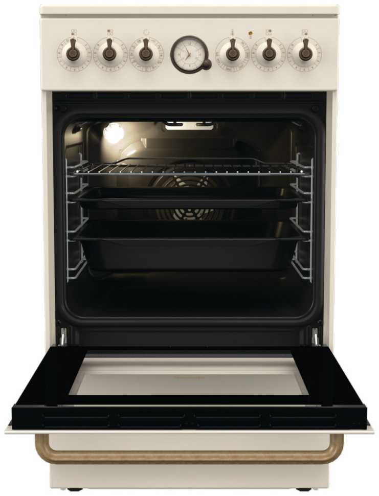 Электроплита Gorenje GECS5B70CLI