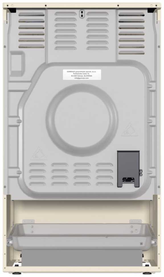 Электроплита Gorenje GECS5B70CLI