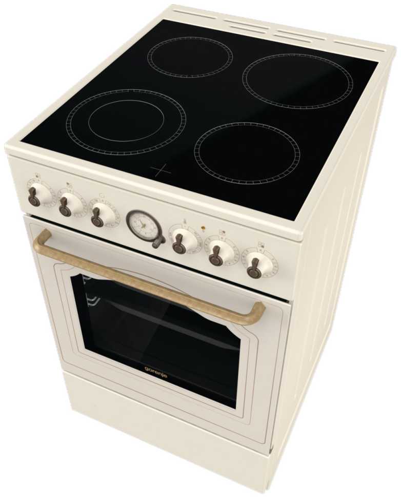 Электроплита Gorenje GECS5B70CLI