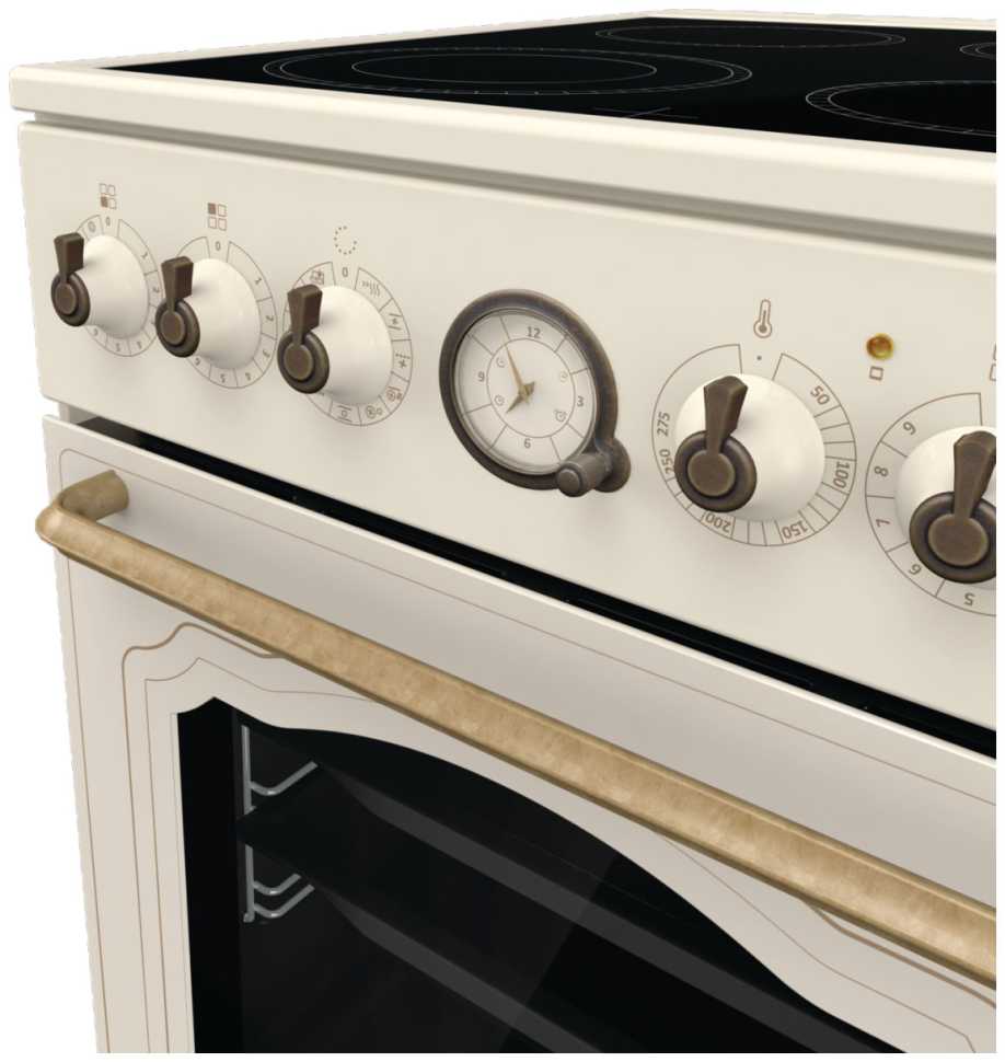 Электроплита Gorenje GECS5B70CLI