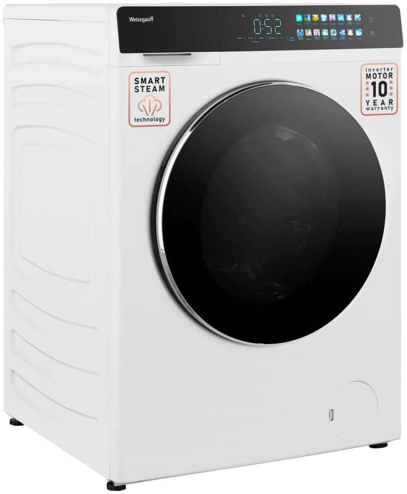 Стиральная машина с сушкой Weissgauff WMD 999 Inverter Steam