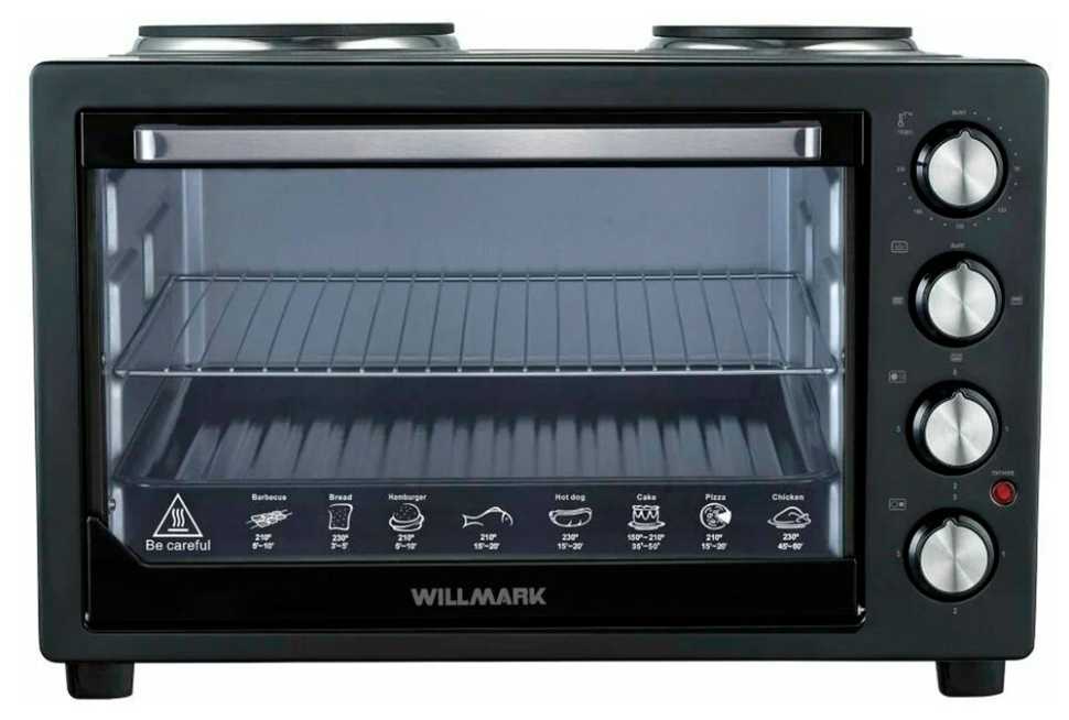 Электропечь Willmark WHO-402B, черный