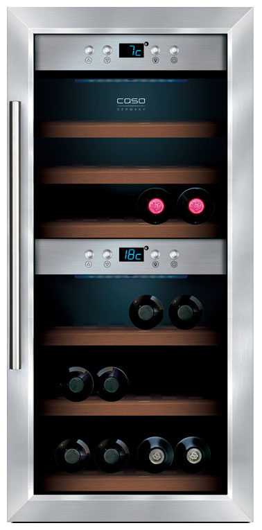 Винный шкаф Caso WineComfort 24