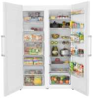 Холодильник Side-by-Side Scandilux SBS 711 EZ 12 W (FN 711 E12 W + R 711 EZ 12 W)