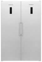 Холодильник Side-by-Side Scandilux SBS 711 EZ 12 W (FN 711 E12 W + R 711 EZ 12 W)