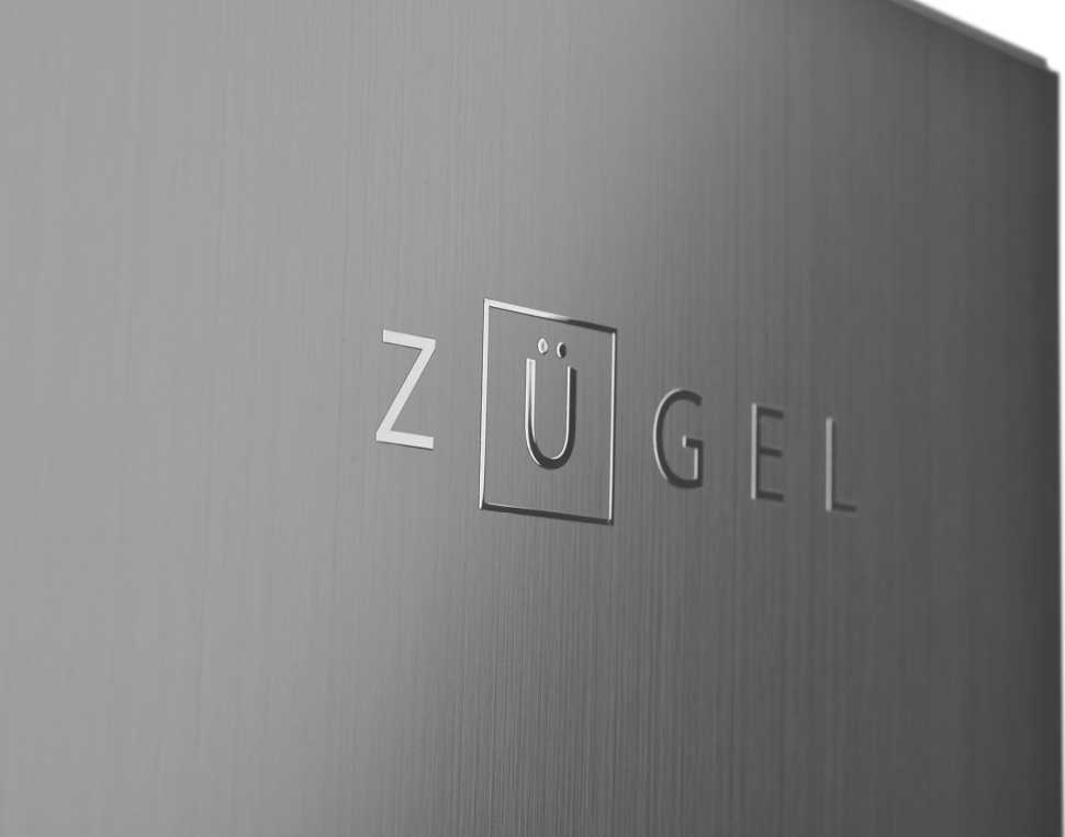 Многокамерный холодильник Zugel ZRCD430X, нержавеющая сталь
