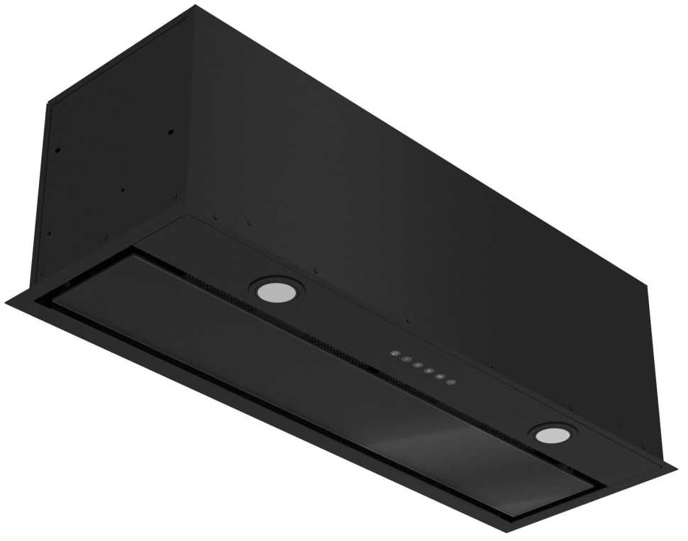 Вытяжка Elikor Cube 90П-1000-Э4Д черный