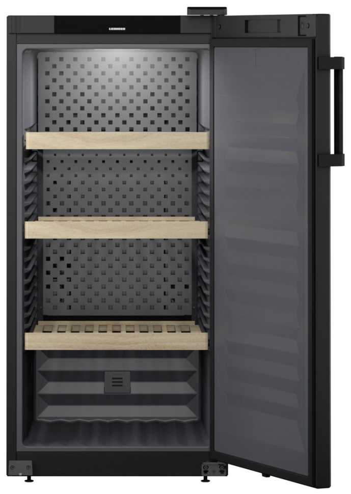 Винный шкаф Liebherr WSbl 4201-20 001 черный