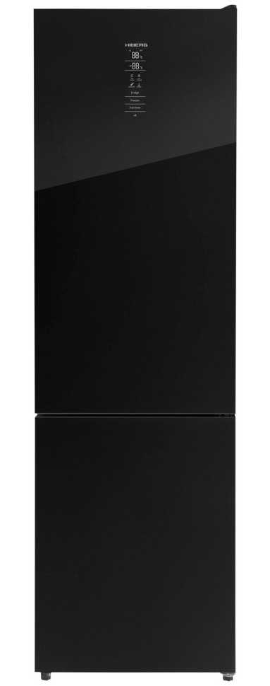 Двухкамерный холодильник Hiberg RFC-400DX NFGB inverter