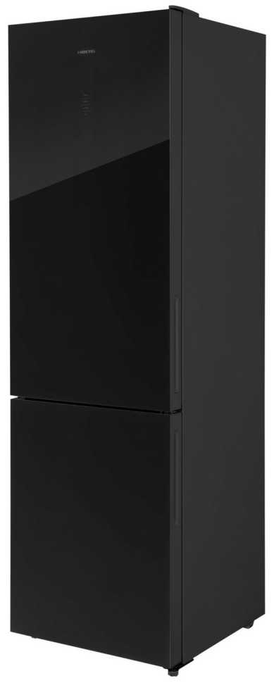 Двухкамерный холодильник Hiberg RFC-400DX NFGB inverter