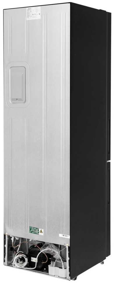 Двухкамерный холодильник Hiberg RFC-400DX NFGB inverter