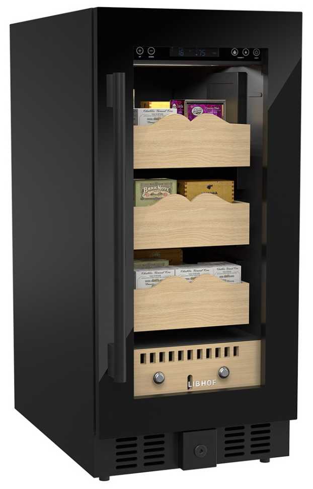 Хьюмидор Libhof BR-300 Black