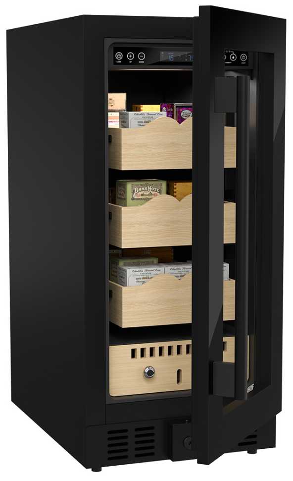 Хьюмидор Libhof BR-300 Black