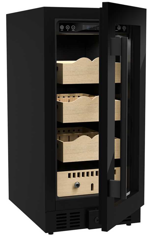 Хьюмидор Libhof BR-300 Black