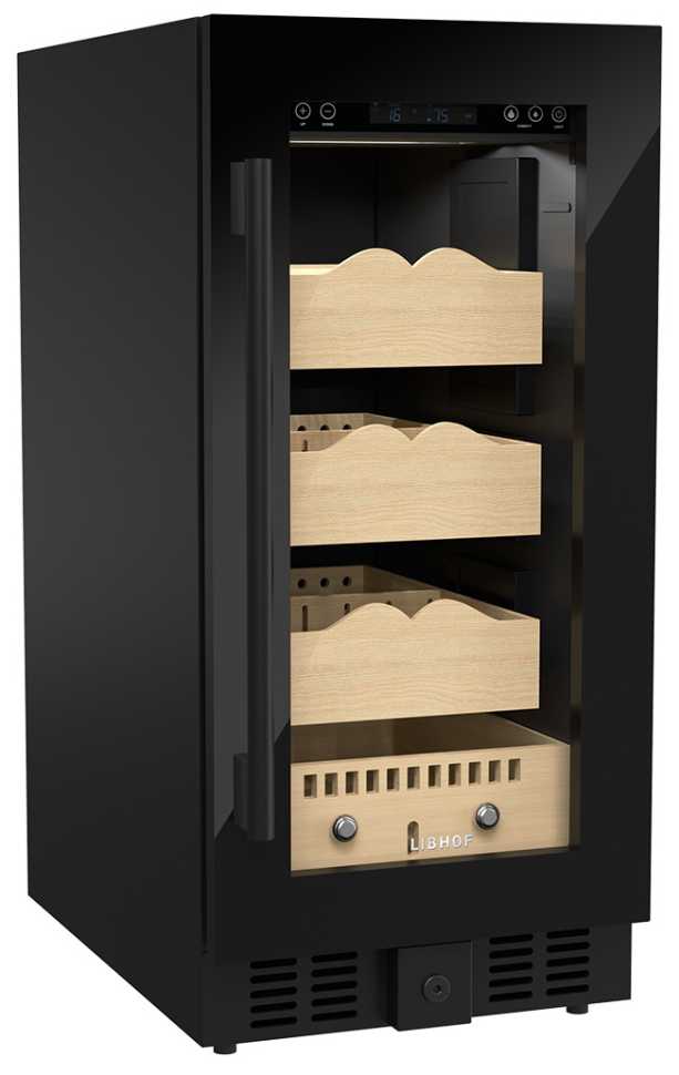 Хьюмидор Libhof BR-300 Black