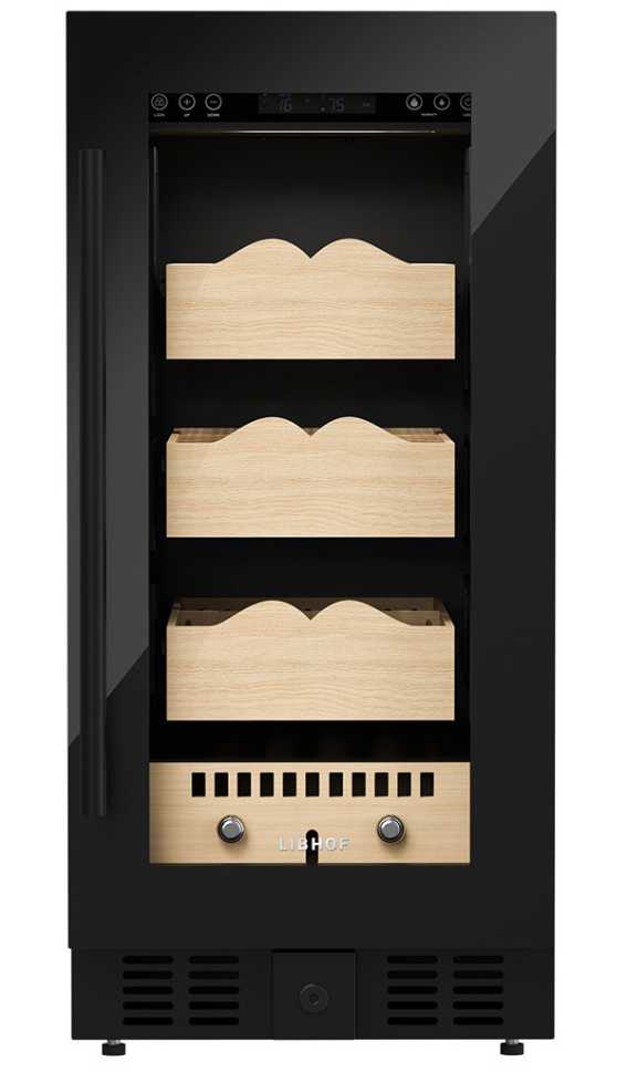 Хьюмидор Libhof BR-300 Black