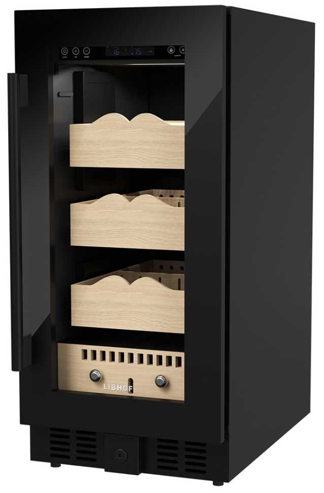 Хьюмидор Libhof BR-300 Black