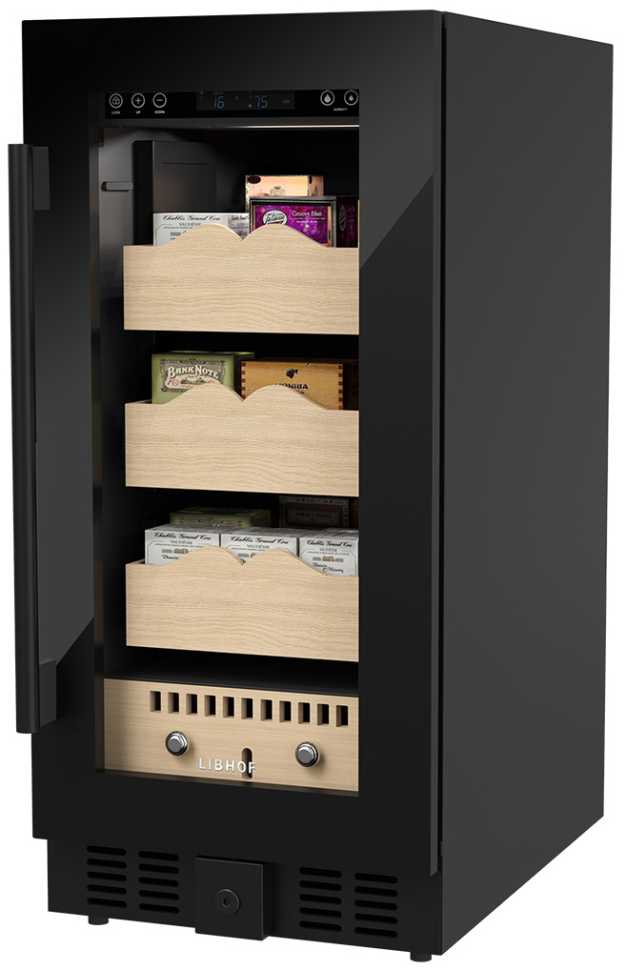 Хьюмидор Libhof BR-300 Black