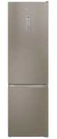 Двухкамерный холодильник Hotpoint HT 6200 BZ бронзовый
