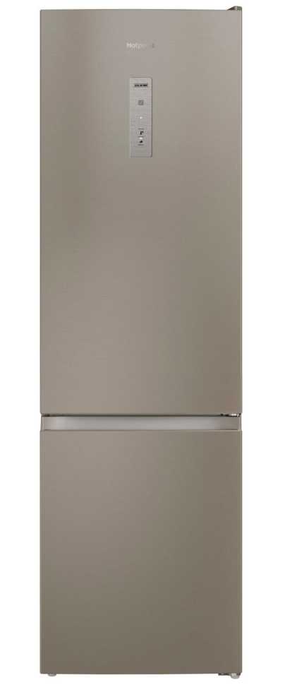 Двухкамерный холодильник Hotpoint HT 6200 BZ бронзовый