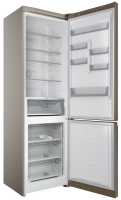 Двухкамерный холодильник Hotpoint HT 6200 BZ бронзовый