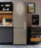 Двухкамерный холодильник Hotpoint HT 6200 BZ бронзовый