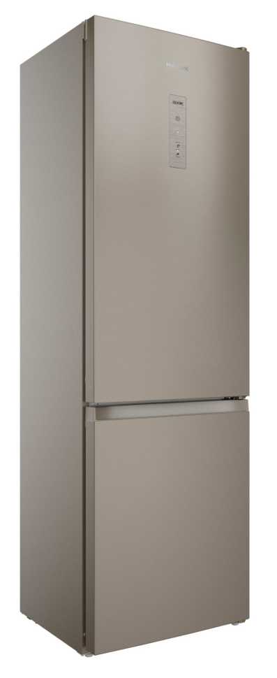Двухкамерный холодильник Hotpoint HT 6200 BZ бронзовый
