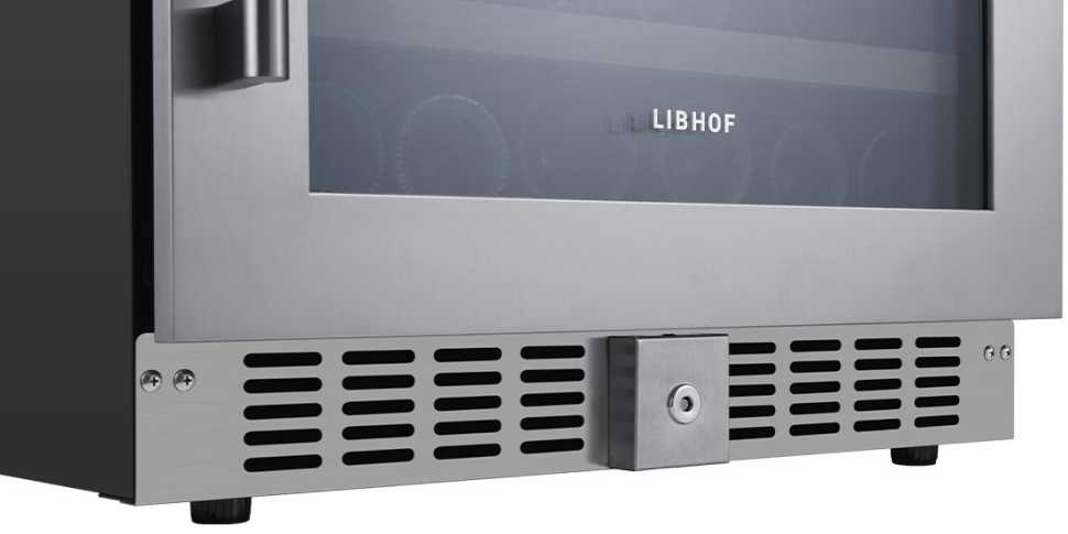 Встраиваемый винный шкаф Libhof CXD-46 Silver