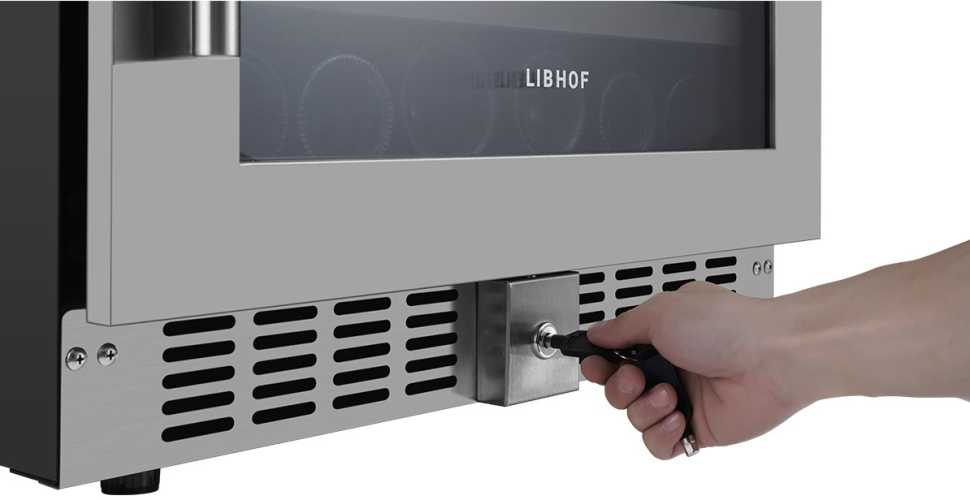 Встраиваемый винный шкаф Libhof CXD-46 Silver