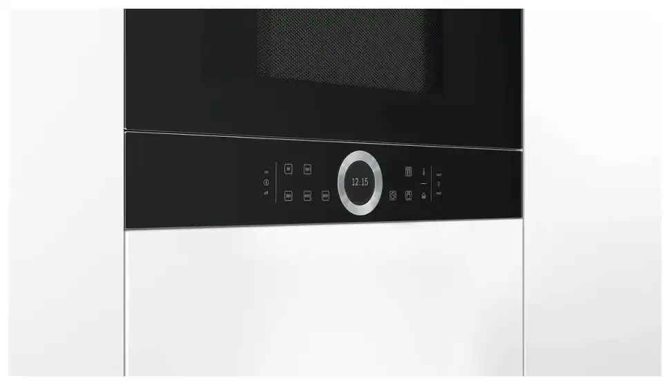 Встраиваемая микроволновая печь СВЧ Bosch Serie|8 BFL634GB1