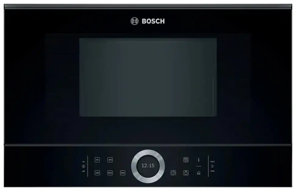 Встраиваемая микроволновая печь СВЧ Bosch Serie|8 BFL634GB1
