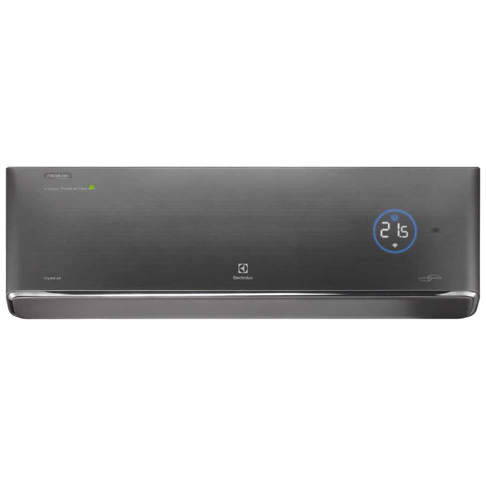 Сплит-система инверторного типа Electrolux Crystal Air Super DC EACS/I-10HFA/N8_V2 комплект
