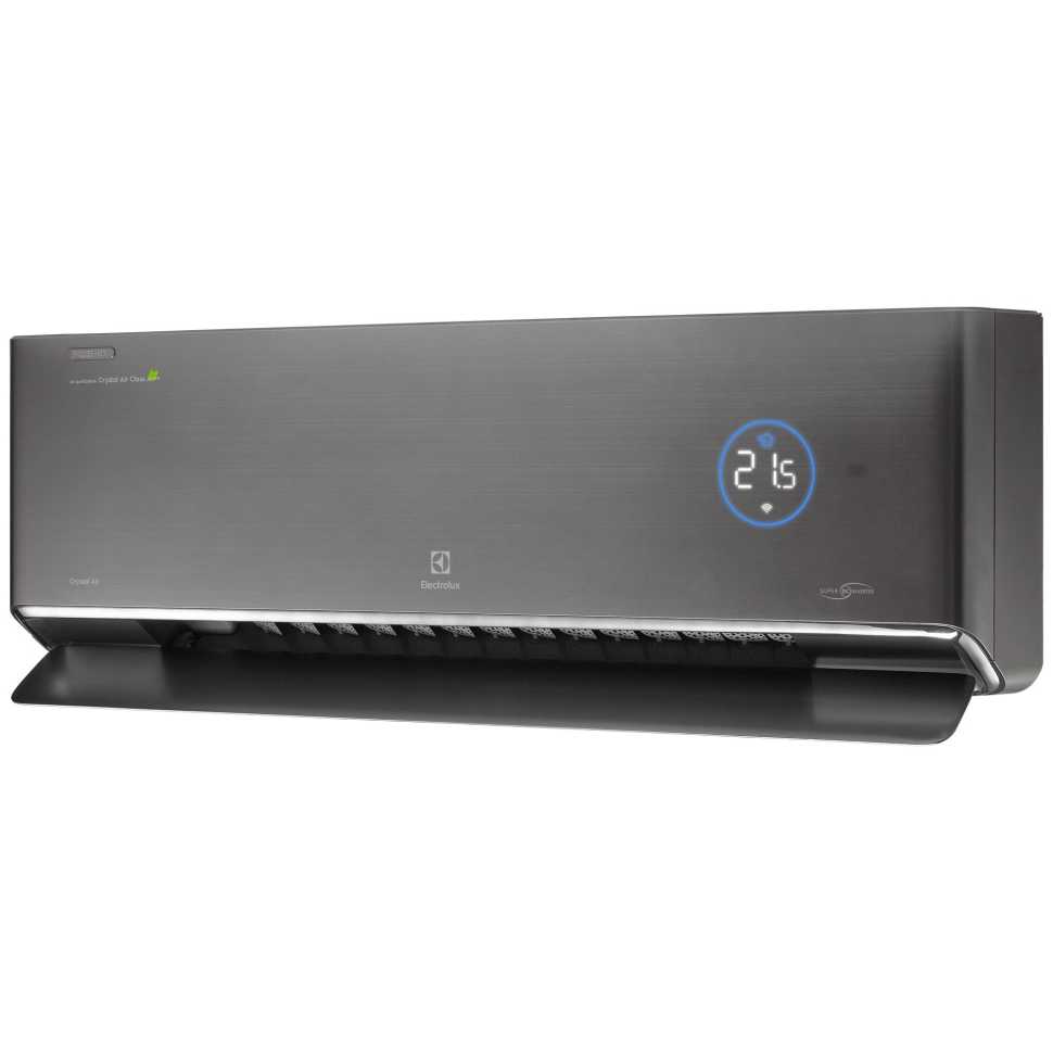 Сплит-система инверторного типа Electrolux Crystal Air Super DC EACS/I-10HFA/N8_V2 комплект