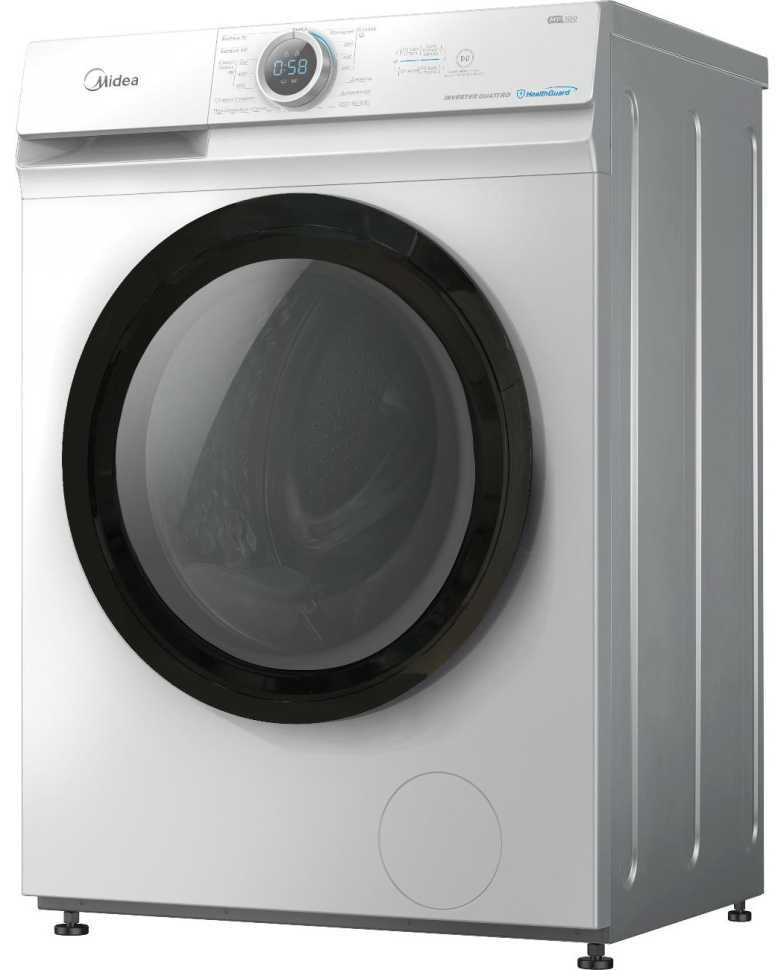 Стиральная машина Midea MF100W70BS/W-RU