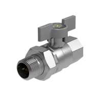 Кран шаровый Royal Thermo EXPERT 1&quot;, НВ, бабочка