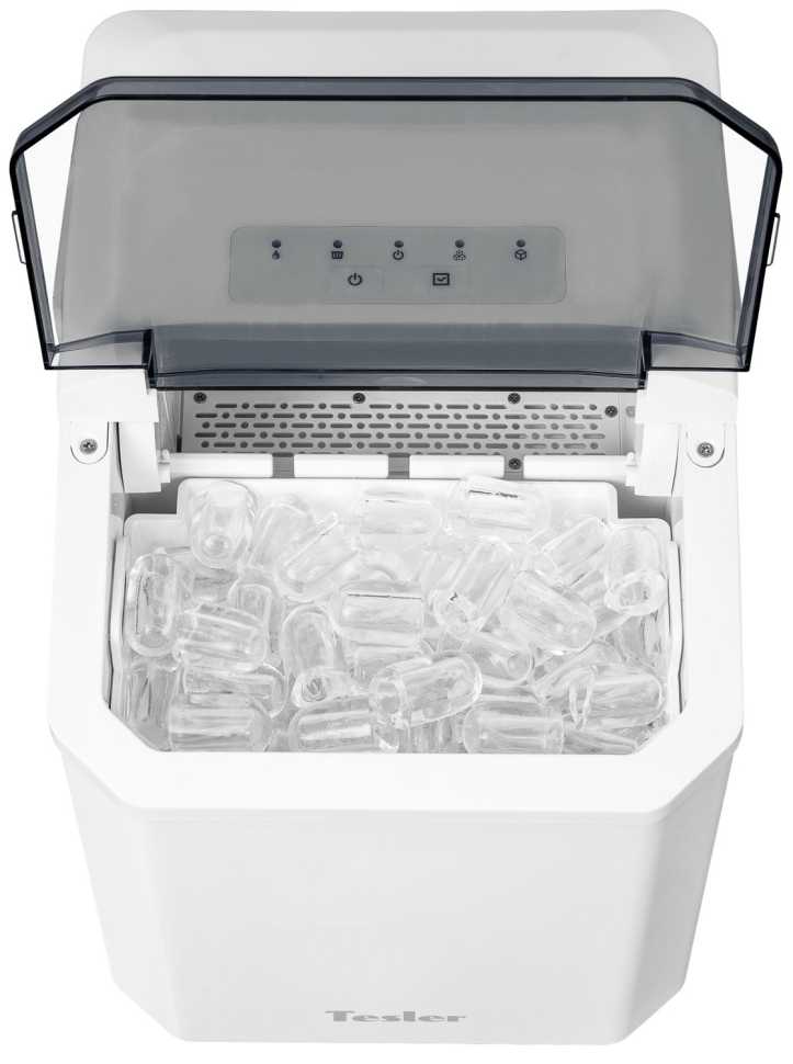 Льдогенератор Tesler ICM-1203 WHITE